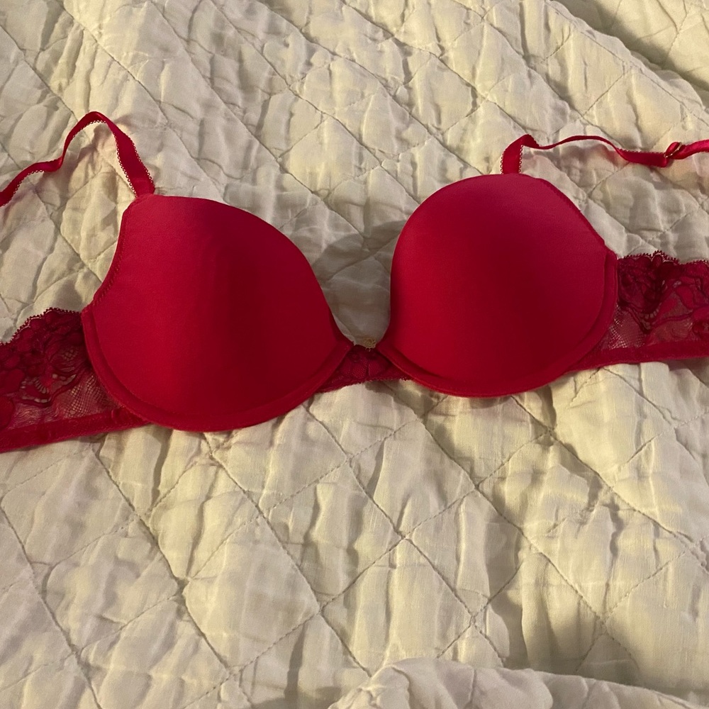 STARLET  BLUE pink bra